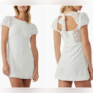 Free People Hailee Lace Mini - NWOT